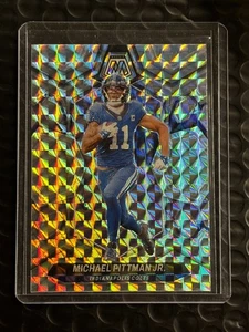 2024 Panini Mosaic - Michael Pittman Jr. Silver Mosaic Prizm Colts #84 Colts - Picture 1 of 2