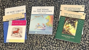 Memoria Press 8th Grade Partial Literature Set Shakespeare Tom Sawyer Homeschool - Picture 1 of 7