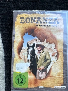 DVD: Bonanza: Die komplette 7. Staffel / Season - NEU OVP - Bild 1 von 2