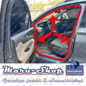 Body Side-Door Rubber Weatherstrip Seal FR/LH for 19~23 Hyundai Santa Fe - Bild 1 von 2