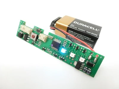 PLACA PCB PLANET ECLIPSE ETEK2 / ETEK3 / ETEK4 EGO LED PERFECTO FUNCIONAMIENTO PE ETEK 3 Foto 1 de 4