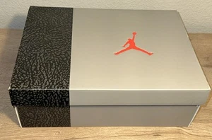Nike Air Jordan 3 Retro Empty Box Size 11 Replacement Box CT8532-106 Box Only - Picture 1 of 6