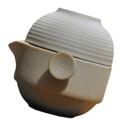 1 Set Clay Tee Set tragbarer Kessel Kung Fu Chinesischer mit Tasse - Bild 1 von 4