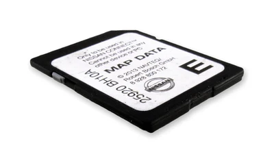 Fits Nissan Connect NAVTEQ MAP DATA Satelite Navigation SD Card 25920BH10A - Image 1 of 4