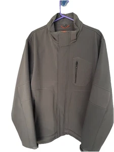 Hawke & Co Outfitters Fleece-Lined Jacket Men Size Medium Performance - Picture 1 of 17