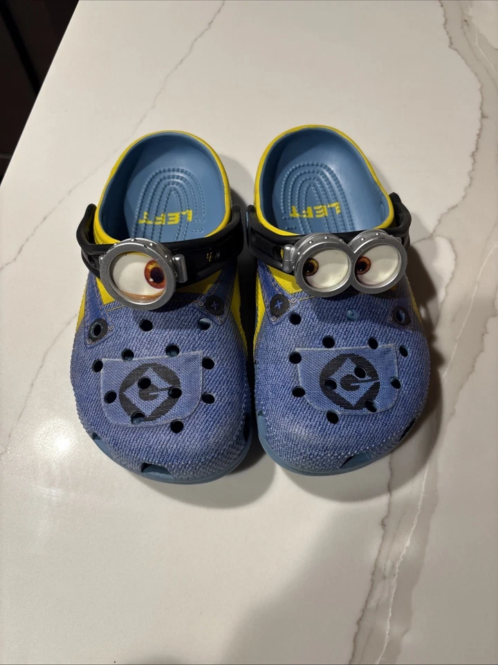 Crocs Despicable Me Minion Toddler Size 2c - Image 1 of 4