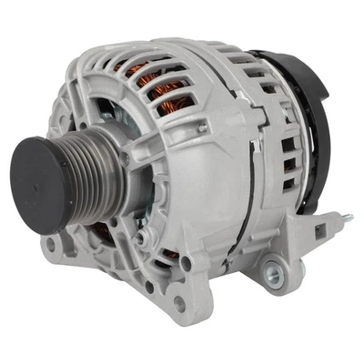 Alternator For 2004-2005 Volkswagen Passat 2.0L l4 140A CW 12V 5-Groove Pulley - Image 1 of 4