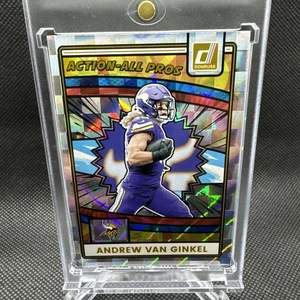 2025 Panini Donruss Action All Pros Andrew Van Ginkel Minnesota Vikings - Bild 1 von 2