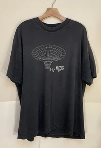 Vintage 1982 Cotton Expressions Black Hole Physics Tee 2XL God Science Jesus Tee - Bild 1 von 14