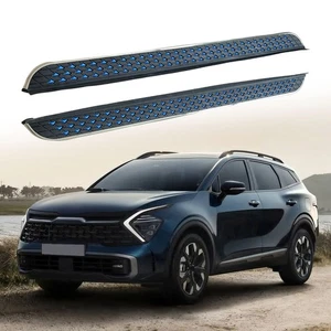 2Pcs Fits for KIA New Sportage NQ5 2022 23 24 2025 Side Step Pedal Running Board - Foto 1 di 24