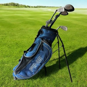 Ping Moxie 6 Club Kids Youth Junior Golf Club Set Bag Right Hand *READ - Picture 1 of 20