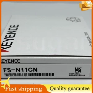 KEYENCE FS-N11CN Fiber Optic Sensor Amplifier 1PC New In Box - Picture 1 of 12