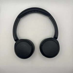 Sony WH-CH520 Wireless Bluetooth On the Ear Headphones - Black - Picture 1 of 4