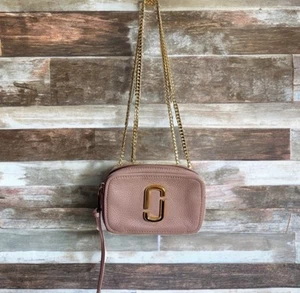 Bandolera Marc Jacobs Blush Pink The Glam Shot 17 - Imagen 1 de 11