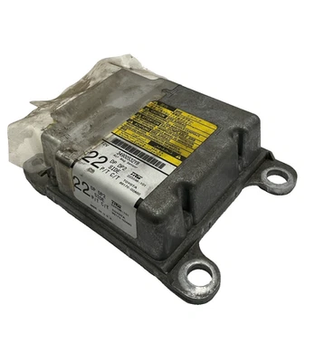 2011 丰田 COROLLA SRS 冲击控制模块 原始设备制造商 89170-12A80 无袋部署 — 第 1/4 张图片