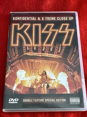 KISS  Konfidential & X-treme Close Up DVD Video 2004 Foto 1 de 4