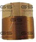 32.1 - 33.9 H21 - S 3.3 ohm rame tondo - bobina Gs Audio (per subwoofer)