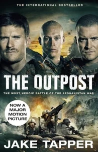 The Outpost: Now a Major Motion Pictu... By Tapper, Jake, paperback,New - Picture 1 of 1