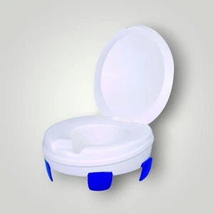 Toilettensitzerhöhung Clipper III Halterung Erhöhung WC Sitz Senioren Hilfe - Bild 1 von 1