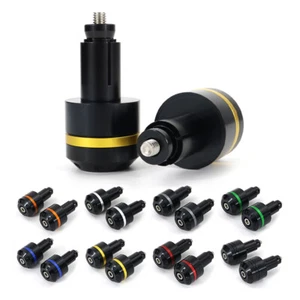 Fit For Ducati Multistrada 950/1200 Aftermarket Handlebar Bar End Cap Plug Gold - Picture 1 of 12