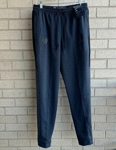 Nike Washington Wizards Therma Flex Gray Showtime Pants Size LARGE-TALL - NWT Cover