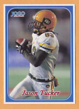 Jason Tucker 2003 Jogo CFL card #225 Edmonton Eskimos  Texas Christian TCU