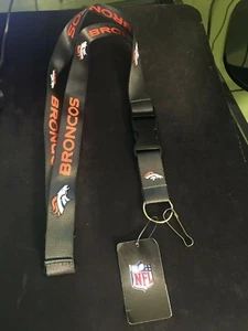 NEU NFL SCHLÜSSELBAND DENVER BRONCOS HALSBAND - Bild 1 von 1