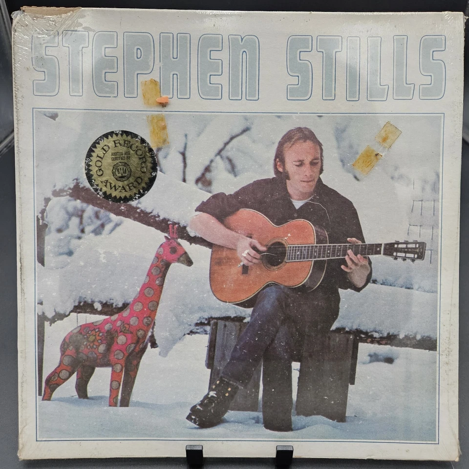 Stephen Stills Vinyl LP SD 7202 Atlantic Records 1970 In Original Plastic - Image 1 of 3