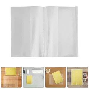 30 Pcs Waterproof Case Book Covers for Hardcover Pupils Edge Protector - Picture 1 of 12