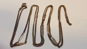 Edele lange Uhrenkette 800 er Silber  - Picture 1 of 6