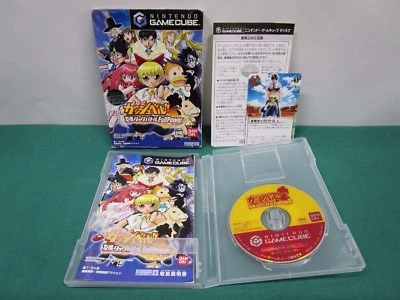 Game Cube Zatch Bell yuujou tag battle fullpower. card. Nintendo GC. JP. 41363 - Image 1 of 4