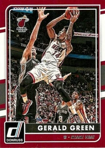 2015-16 Donruss #117 Gerald Green HEAT - Picture 1 of 2