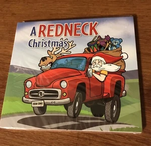 Redneck X-mas CD Funny Prank Joke Stocking Stuffer White Elephant Trump Gag NEW - Picture 1 of 3