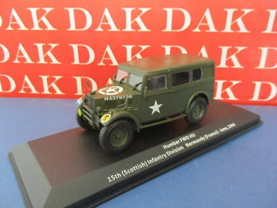 Die cast Modellino Auto Humber FWD HU 15th Infantry Division Normandy 1944 - Immagine 1 di 4