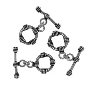 Craft County Copper Bracelet Connectors - Jewelry Making Clasps - Two Options - Picture 1 of 9