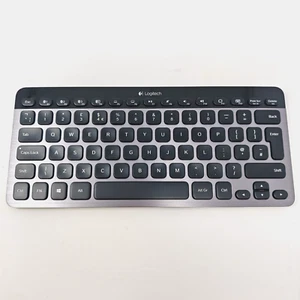 Logitech K810 Bluetooth Illuminated Keyboard UK QWERTY layout version - Picture 1 of 4