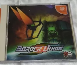 Border Down Dreamcast 2003 Shooting retro Game DC CD-ROM G.Rev Japan Import - Picture 1 of 6