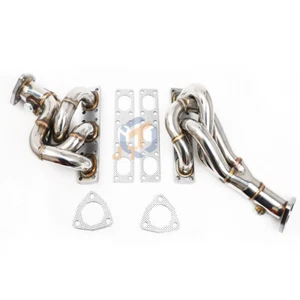 EXHAUST UPGRADED HEADERS FOR BMW E36 325i 323i 328i M3 Z3 M50 M52 Equal Length - Picture 1 of 13