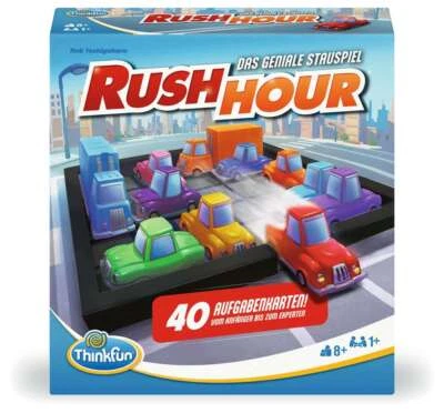 Ravensburger Rush Hour® Denkspiel für Erwachsene und Kinder ab 8 Jahren - Bild 1 von 2