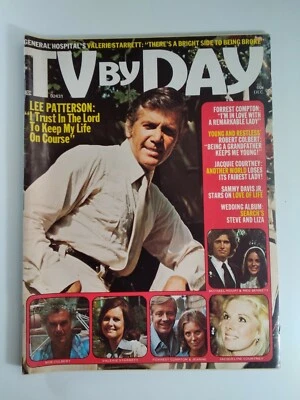 TV By Day Vtg 1975 Soap Opera Hollywood Dec Nouri Courtney Starrett Bennett - Image 1 of 4