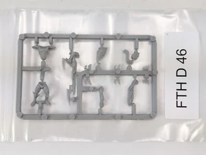 Warhammer 40k Drukhari Dark Eldar Kabalite Warriors x1 OOP NOS - D46 - Picture 1 of 1