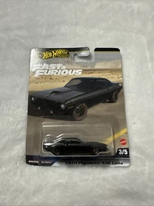 2024 Hot Wheels Fast & Furious Case E, 1970 Plymouth AAR Cuda 1:64 Scale - Picture 1 of 1