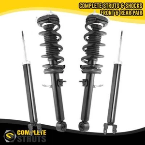 Front Complete Struts & Rear Shock Absorbers for 09-13 Infiniti G37 RWD COUPE - Picture 1 of 2