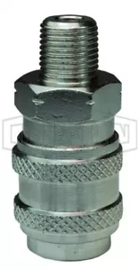 Dixon 1BRGM1-B-7 - BR-Series Pneumatic Male Threaded Coupler - Picture 1 of 1