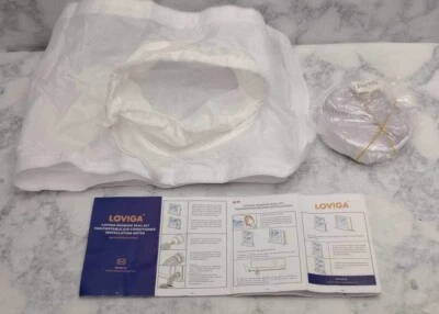 Kit de sellado de ventana de aire acondicionado portátil Loviga Kit de ventilación para aire acondicionado ajustable Foto 1 de 4