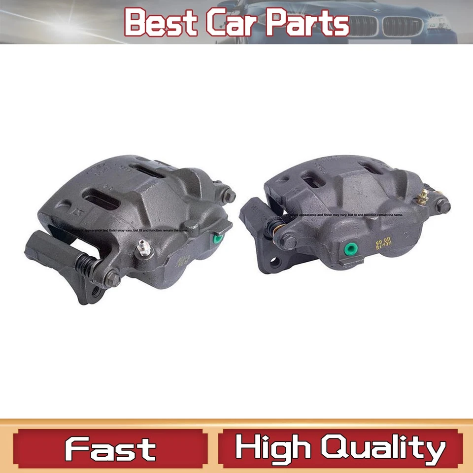 For 1999-2003 Ford Windstar Front Left & Right Brake Caliper and Bracket - Image 1 of 3