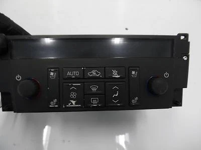 CADILLAC STS 2005-2006 Controlador Calor/CA Control Asientos Delanteros Calefacción y Refrigerados Foto 1 de 3