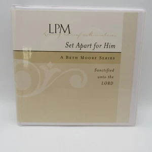 Living Proof Ministries Set Apart for Him - Beth Moore CD Series - Picture 1 of 6