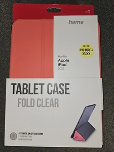 Hama 217226 Fold Clear Folio para Apple iPad 2022 hasta 27,7 cm (10,9")  - Imagen 1 de 2