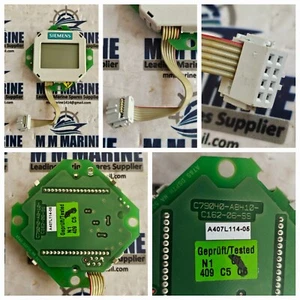 SIEMENS A407L114-05 ELECTRONIC LCD DISPLAY UNIT C79040-A8410-C162-06-SS - Bild 1 von 12